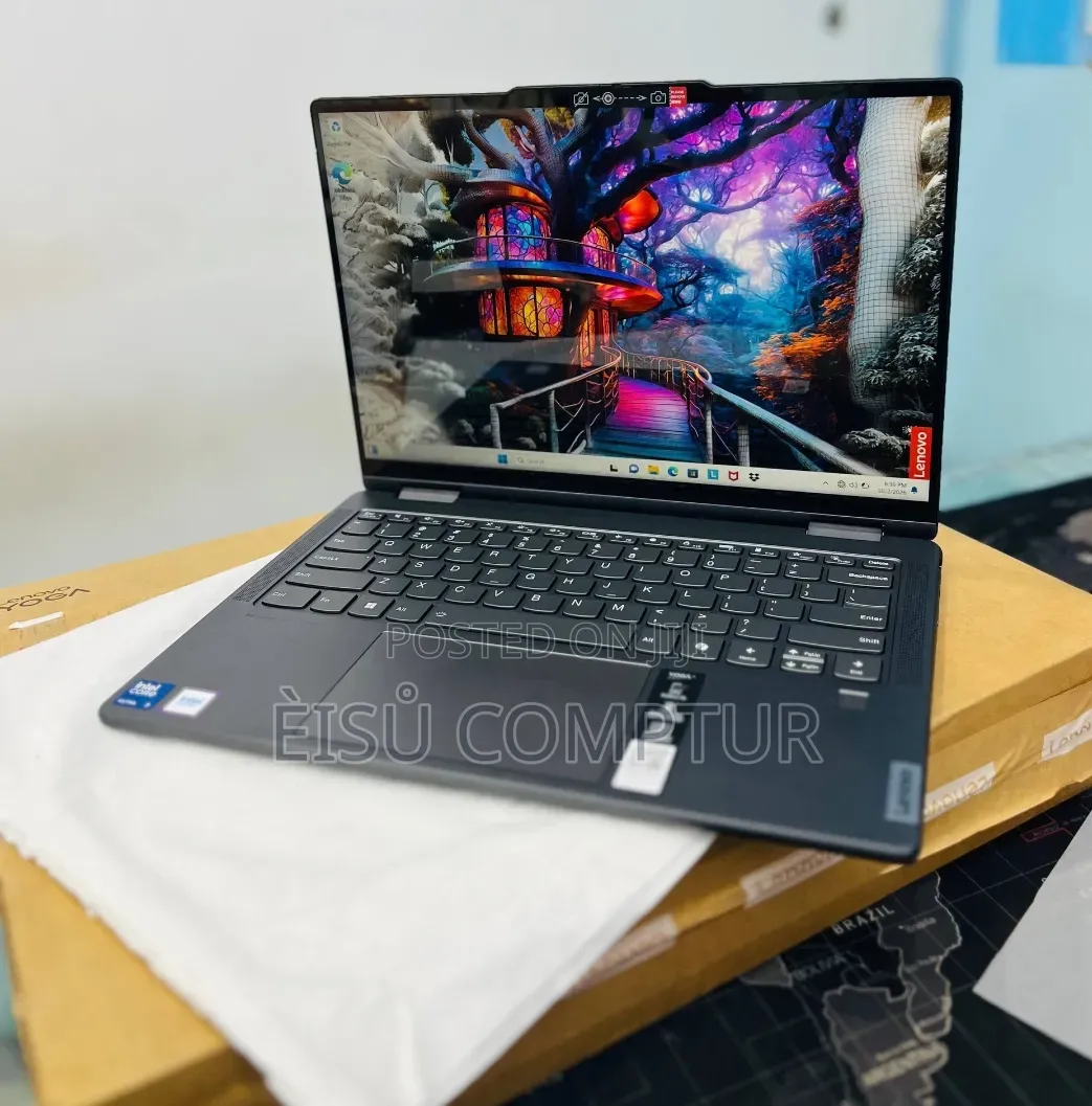 New Laptop Lenovo Yoga 7 15ITL5 16GB Intel Core Ultra 7 SSD 1T