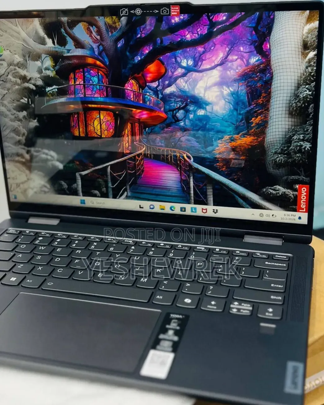 New Laptop Lenovo Legion 5 16GB Intel Core i7 SSD 512GB