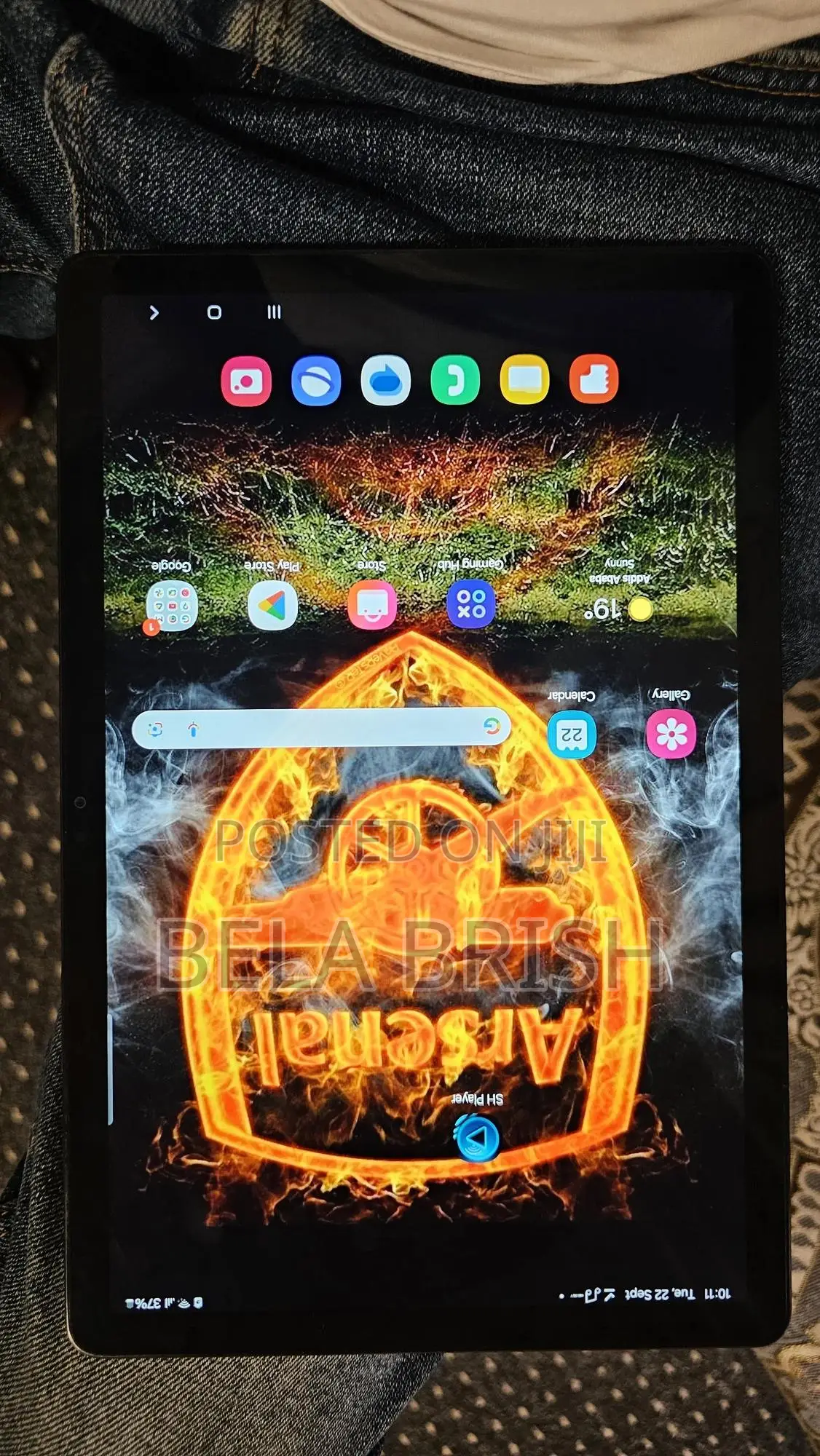 Samsung Galaxy Tab A9 64 GB Black