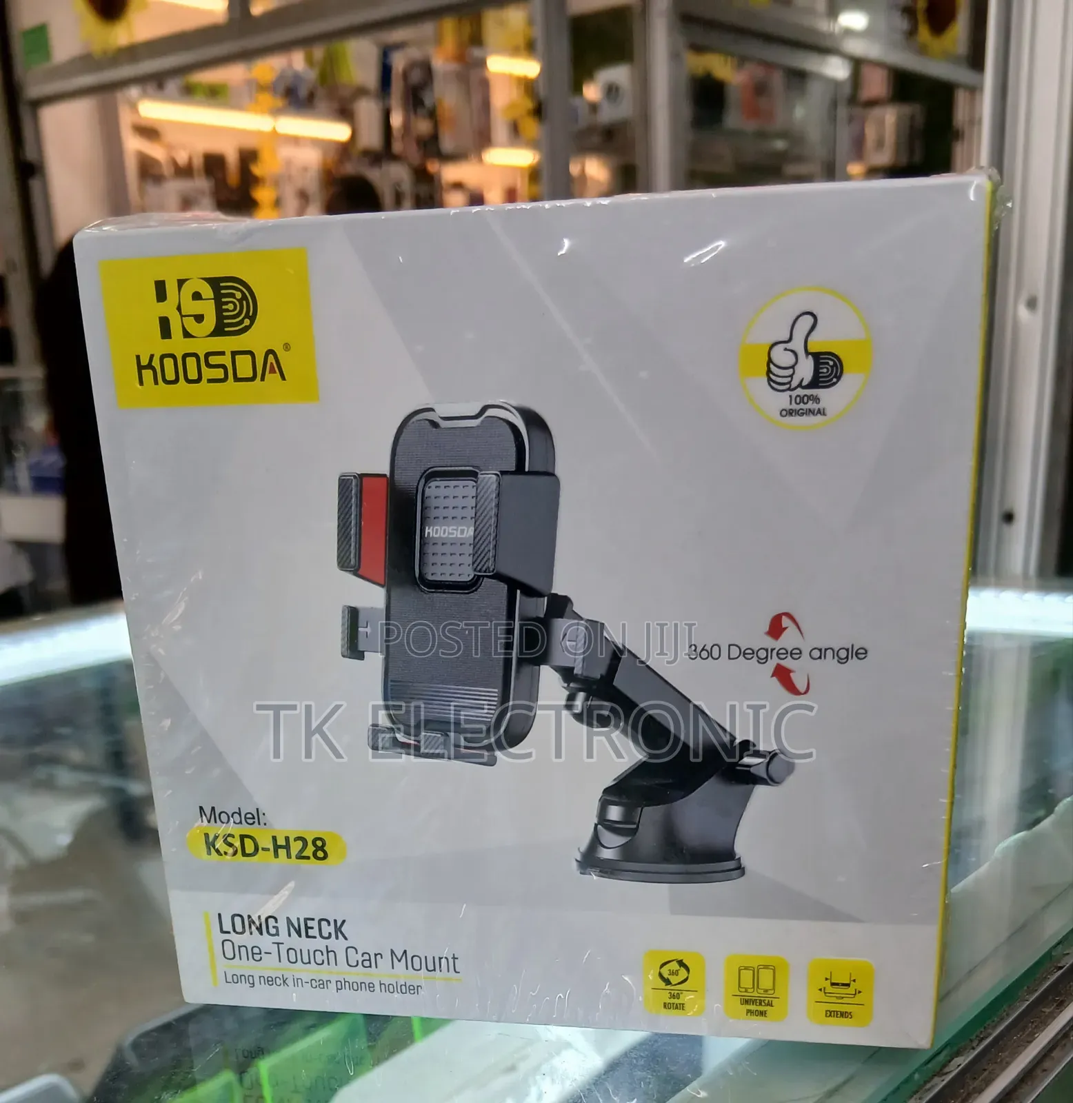 KOOSDA Car Phone Holder