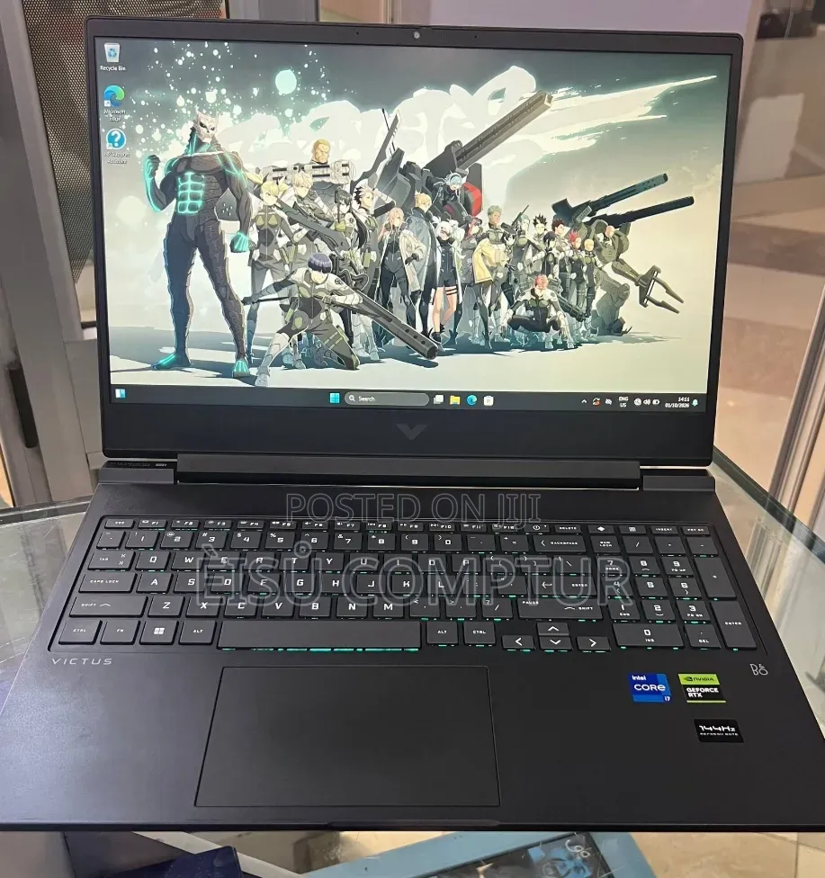 New Laptop HP Victus 16 16GB Intel Core i7 SSD 512GB