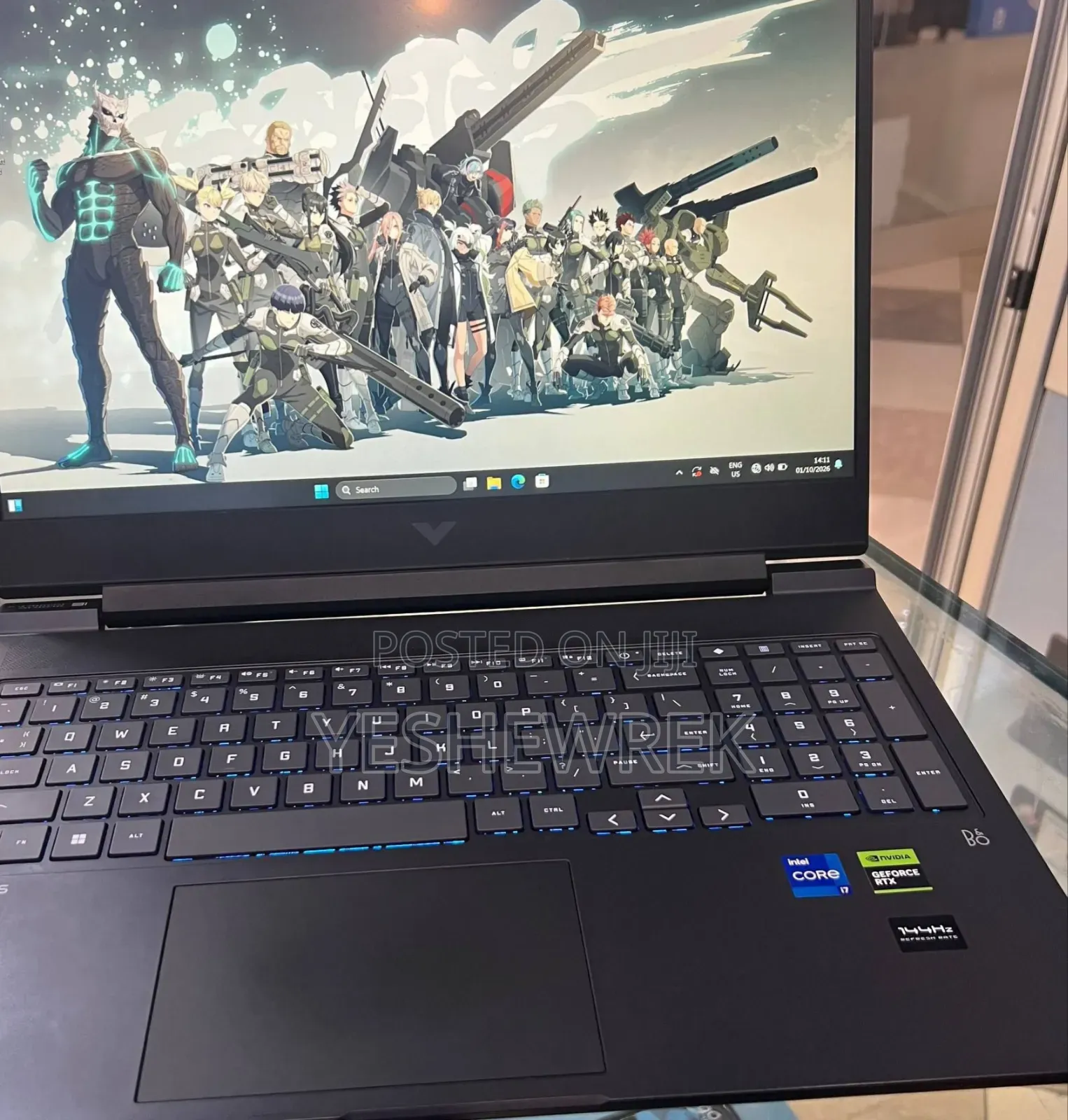New Laptop HP Pavilion 15 16GB Intel Core i7 SSD 512GB