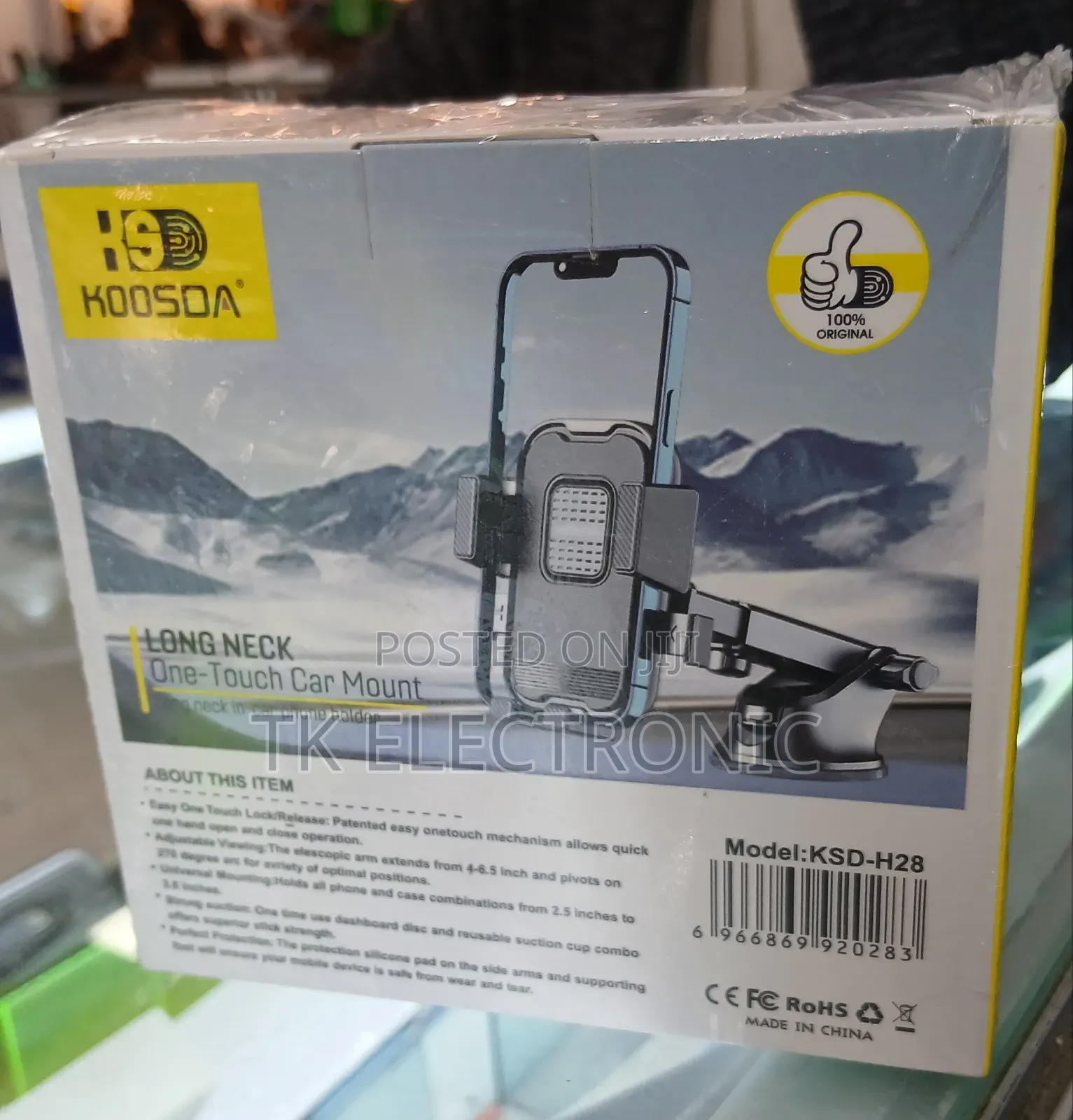 KOOSDA Car Phone Holder