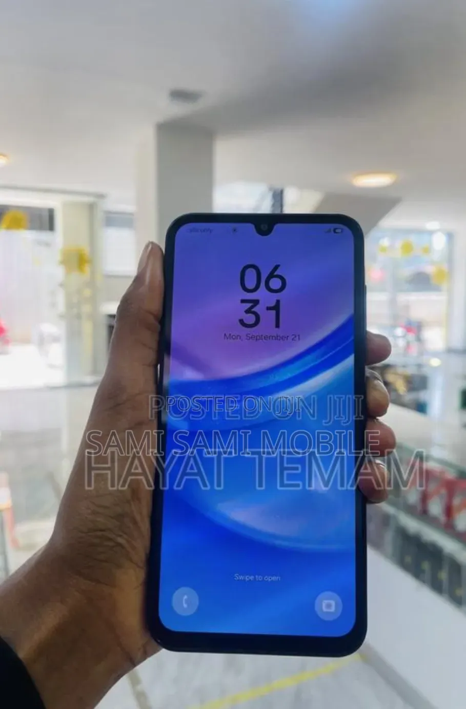 Samsung Galaxy A15 128 GB Black