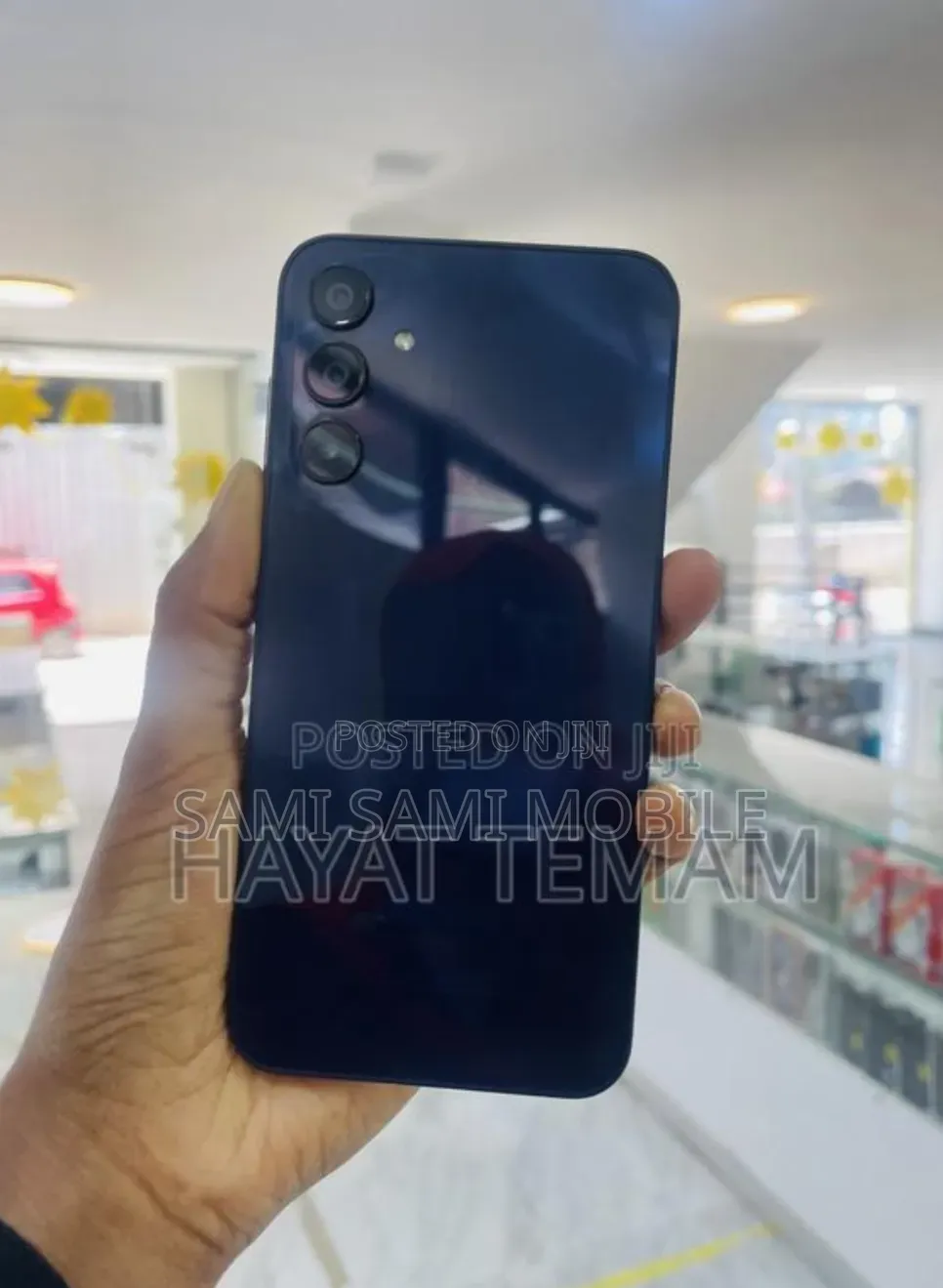 Samsung Galaxy A15 128 GB Black