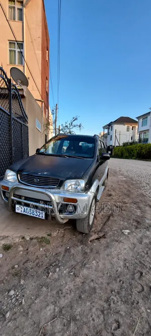 Daihatsu Terios CL 1998 Black