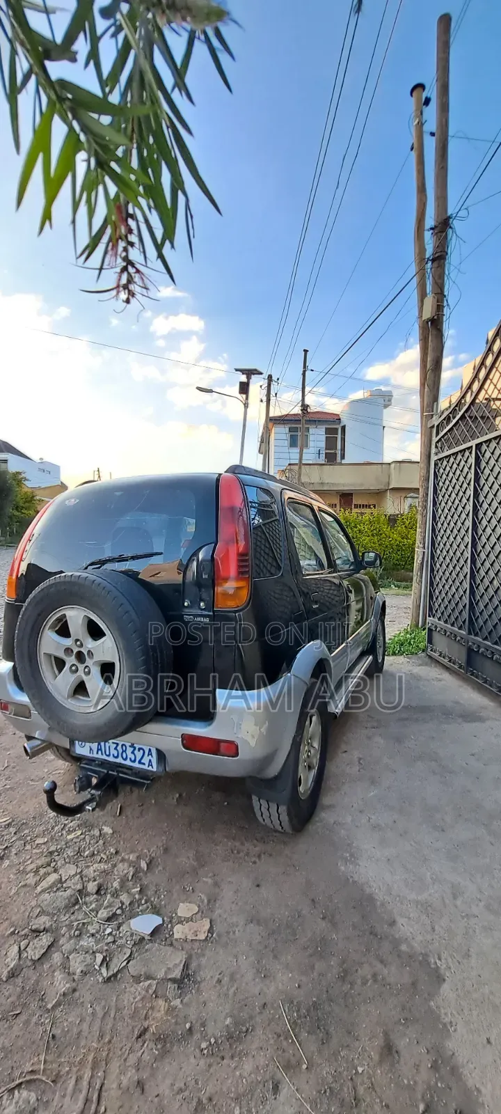 Daihatsu Terios CL 1998 Black