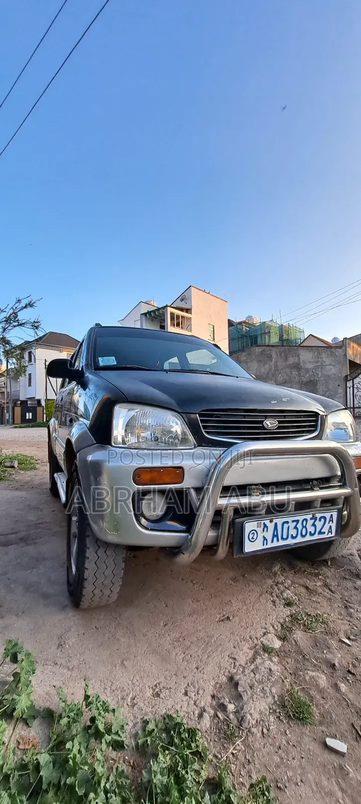 Daihatsu Terios CL 1998 Black