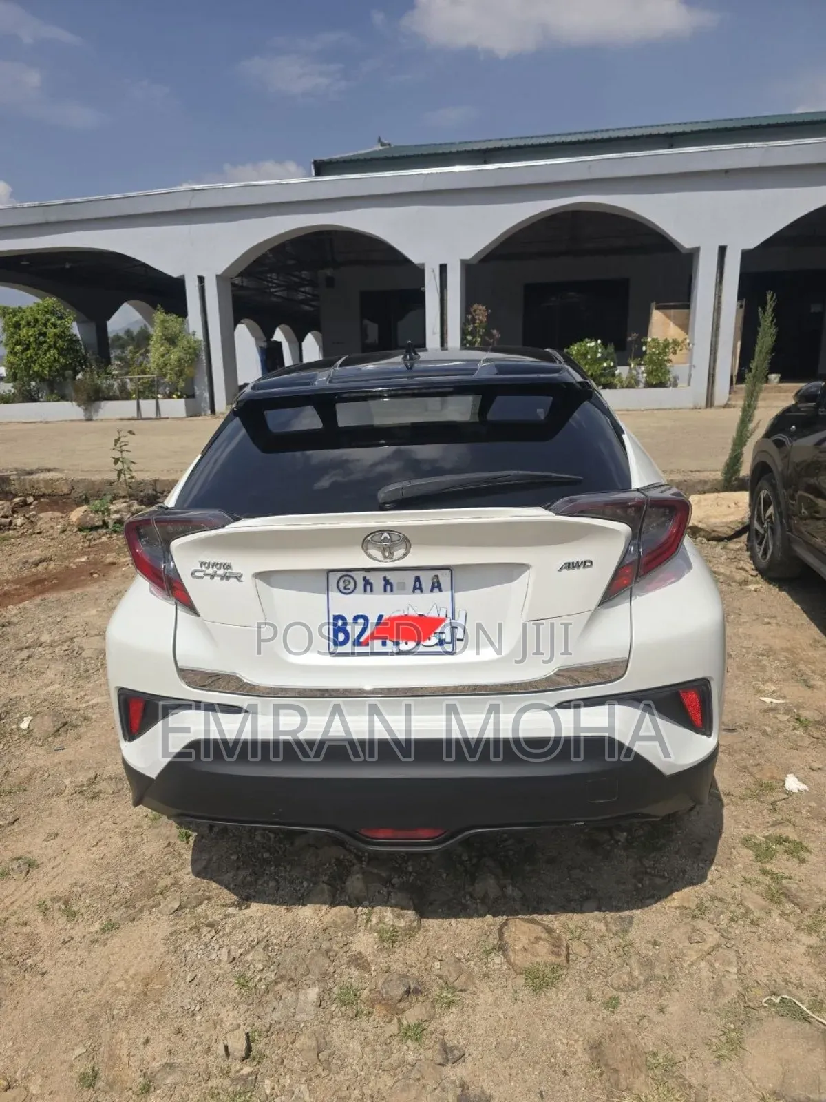 Toyota C-HR 2017 White