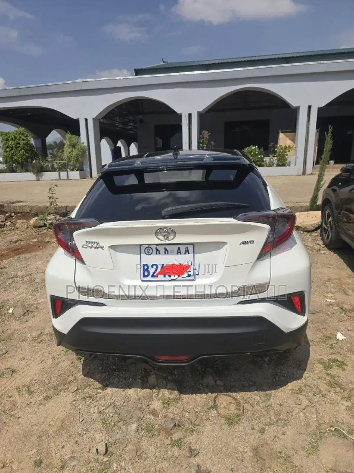 Toyota C-HR 2017 White