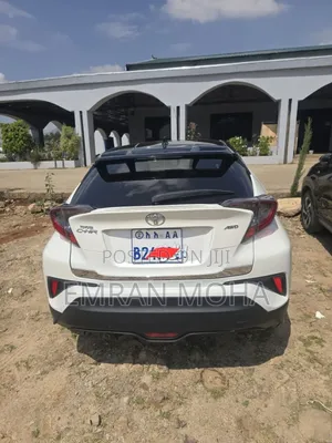 Toyota C-HR 2017 White