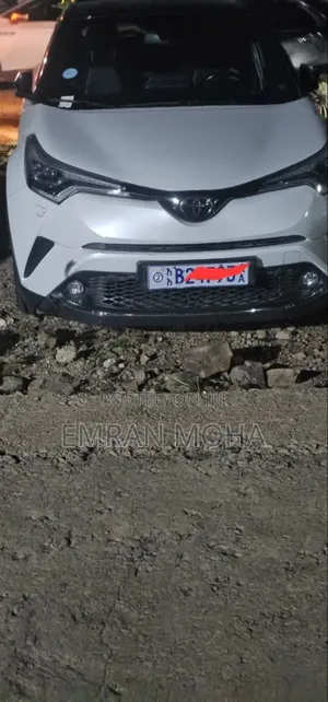 Toyota C-HR 2017 White