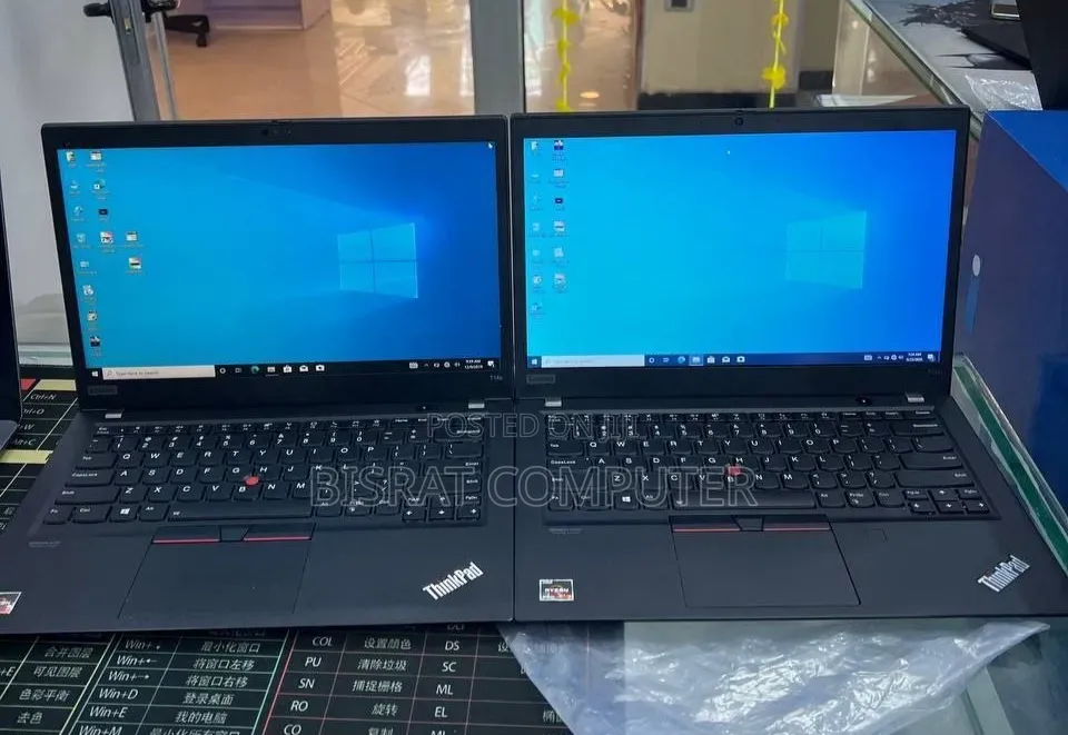 New Laptop Lenovo ThinkPad T14s G4 16GB AMD Ryzen 7 SSD 512GB