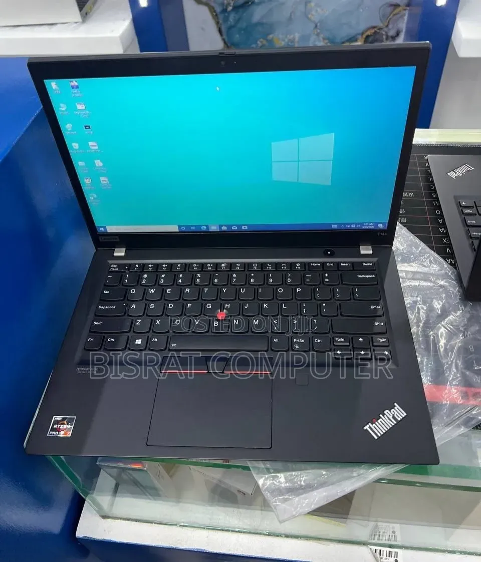 New Laptop Lenovo ThinkPad T14s G4 16GB AMD Ryzen 7 SSD 512GB