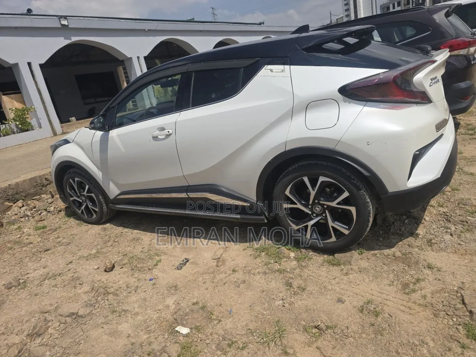 Toyota C-HR 2017 White