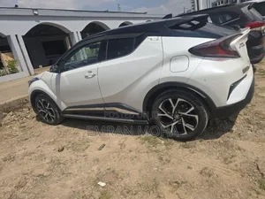 Toyota C-HR 2017 White