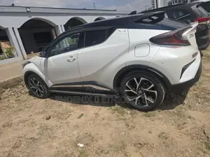 Toyota C-HR 2017 White