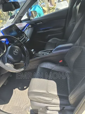 Toyota C-HR 2017 White
