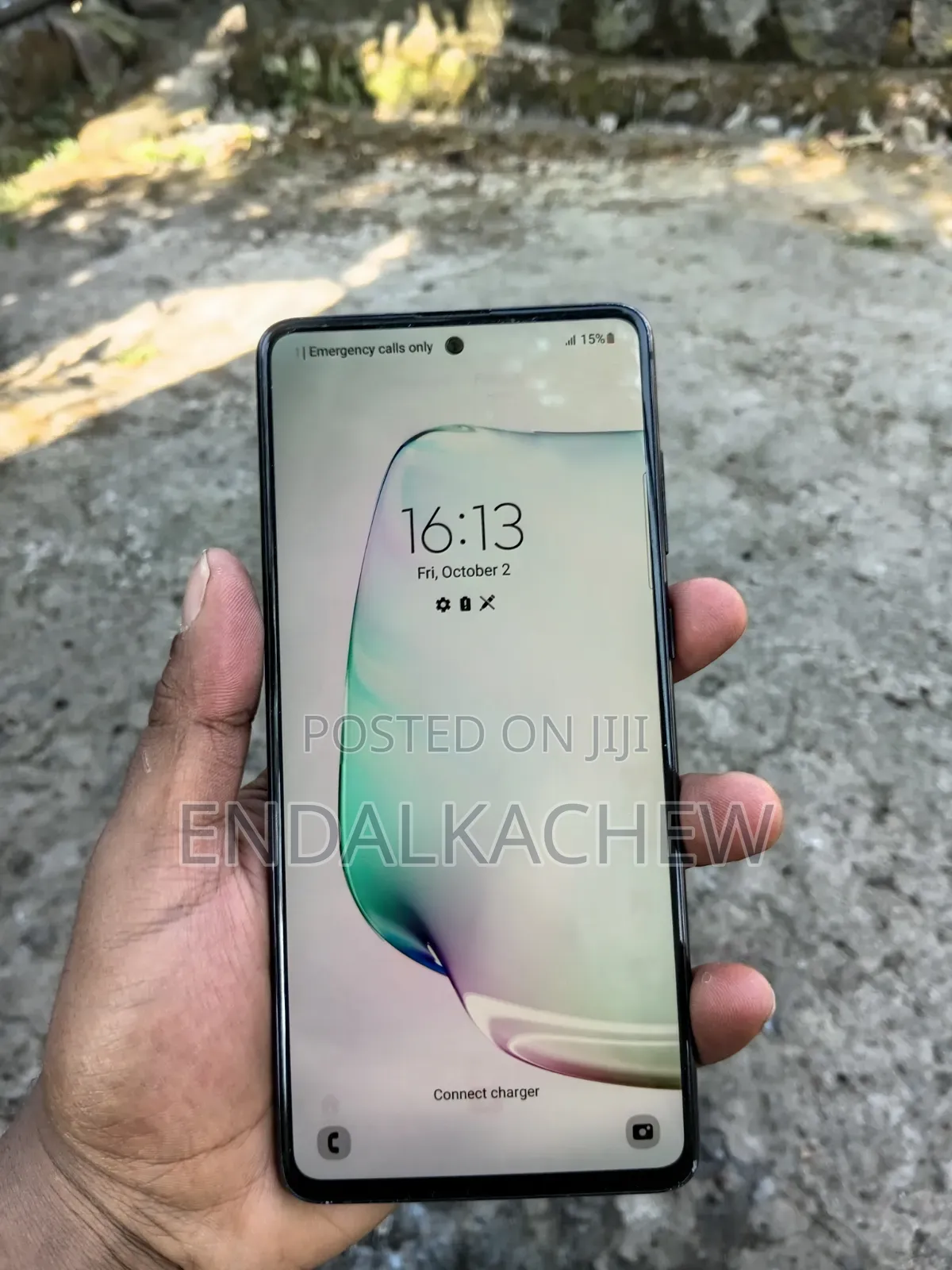 Samsung Galaxy Note 10 Lite 128 GB Black