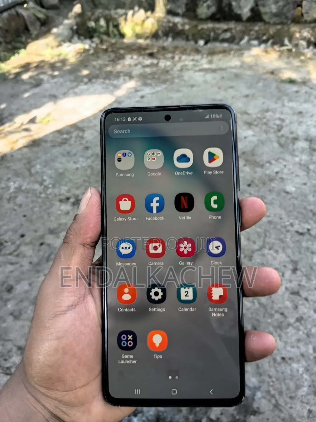 Samsung Galaxy Note 10 Lite 128 GB Black