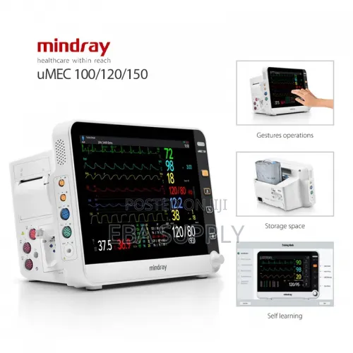 Mindray uMEC Patient Monitoring Systems