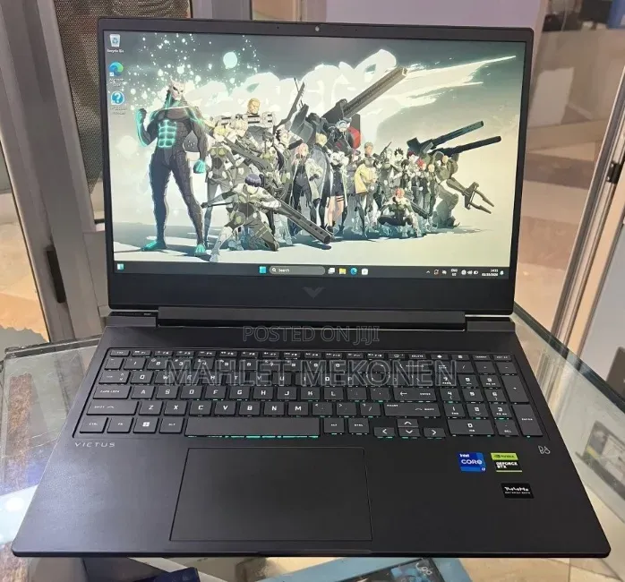 New Laptop HP Victus 16 16GB Intel Core i7 SSD 512GB