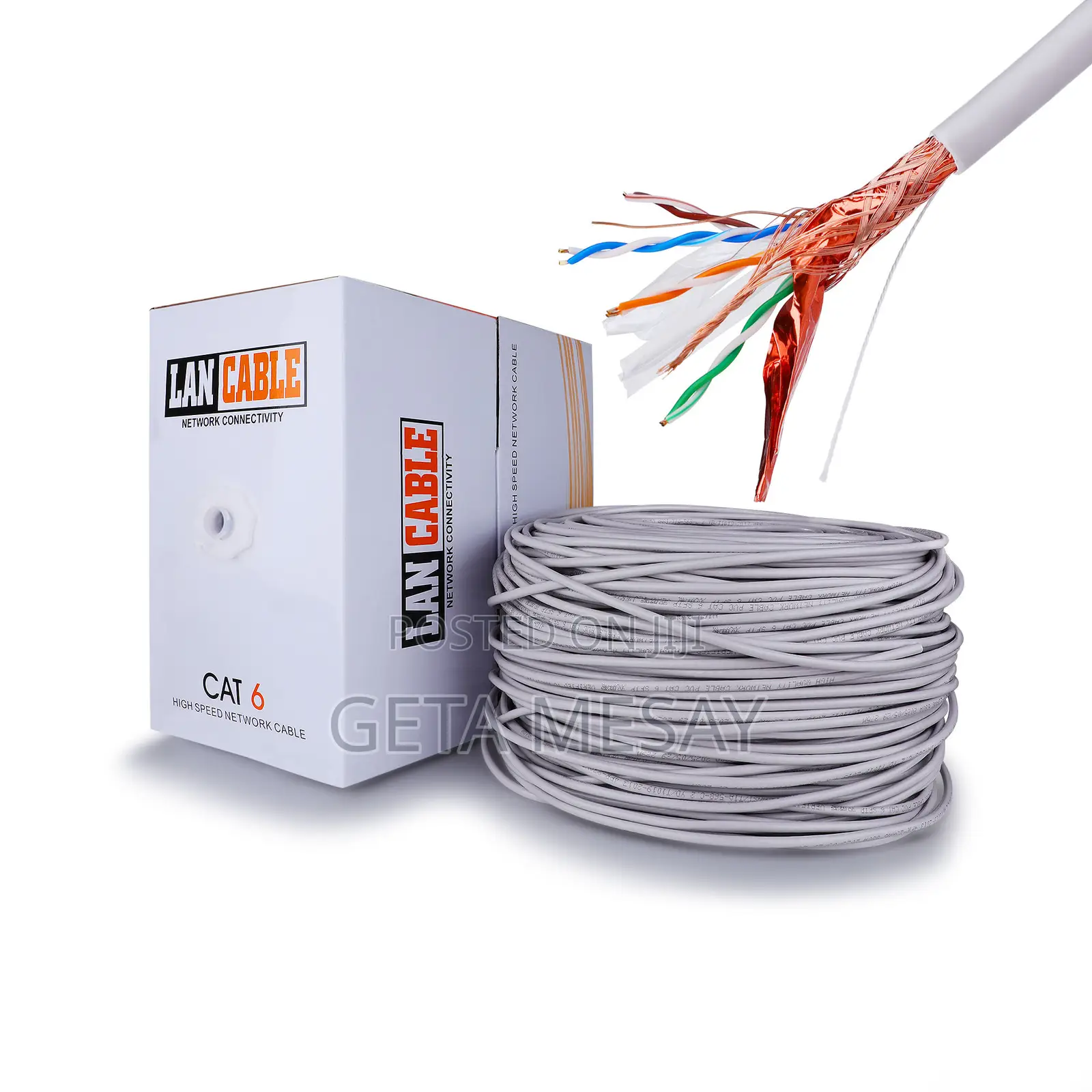 CAT6 UTP Ethernet Network Cable High Speed LAN