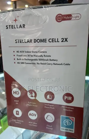 Stellar Dome Cell 2x