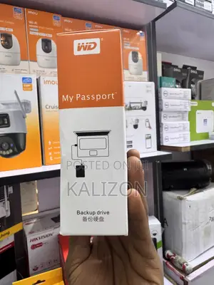 WD Hard Disk Case Incluser የሀርድ ዲስክ መያዣ