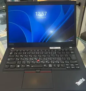 New Laptop Lenovo ThinkPad T14 G1 16GB AMD Ryzen 5 SSD 512GB