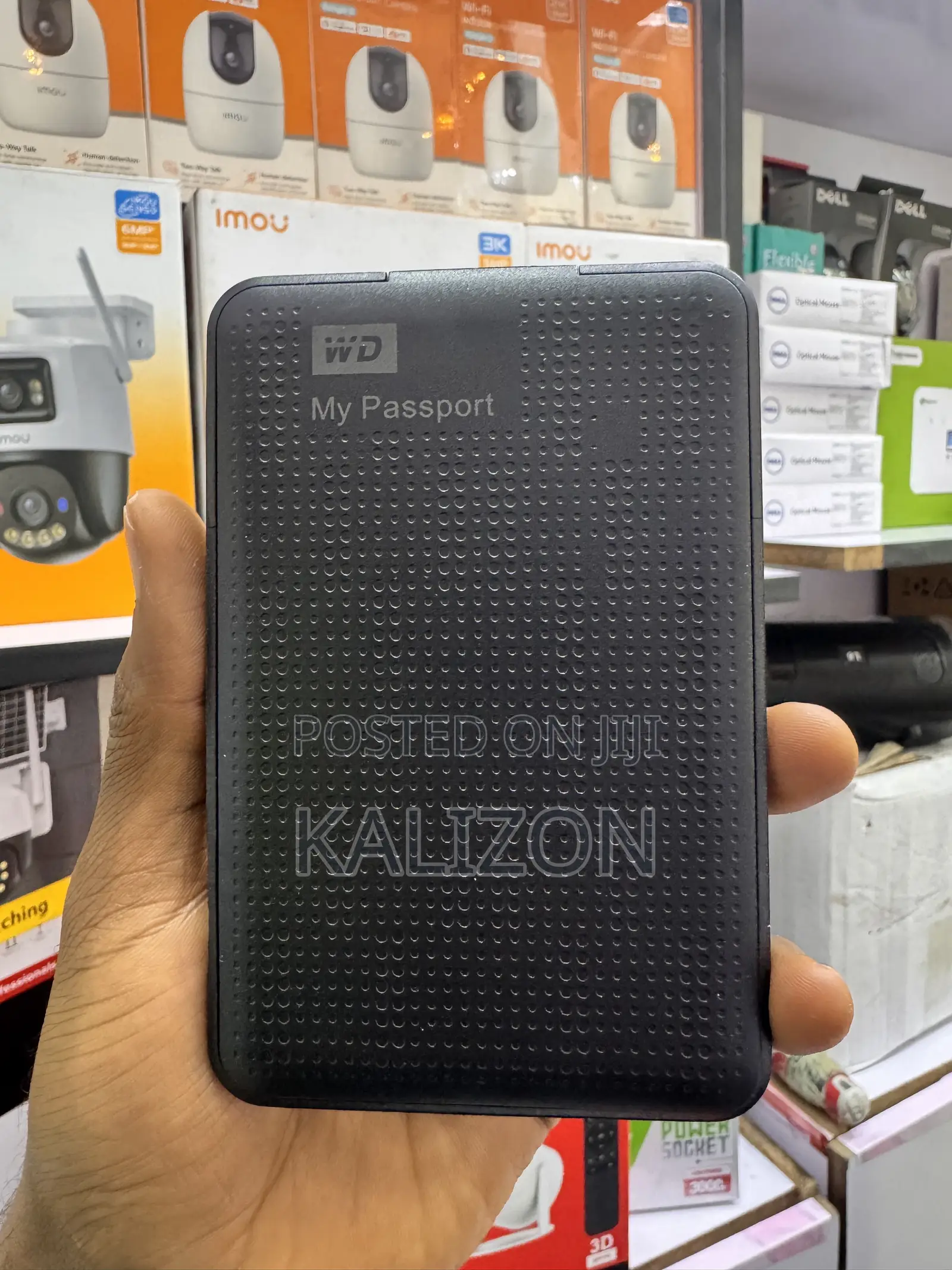 WD Hard Disk Case Incluser የሀርድ ዲስክ መያዣ