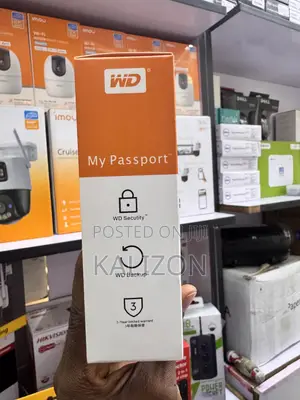 WD Hard Disk Case Incluser የሀርድ ዲስክ መያዣ