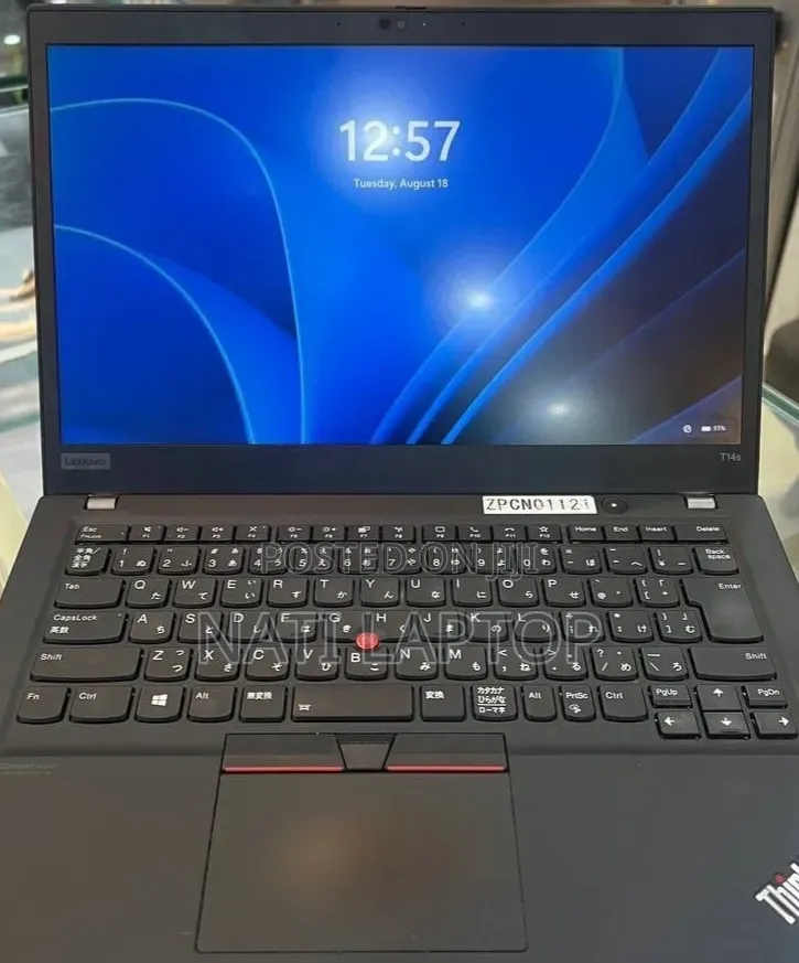 New Laptop Lenovo ThinkPad T14 G1 16GB AMD Ryzen 5 SSD 512GB