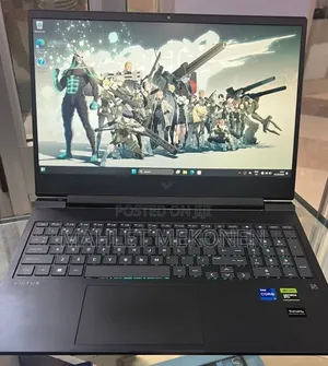 New Laptop HP Victus 16 16GB Intel Core i7 SSD 512GB