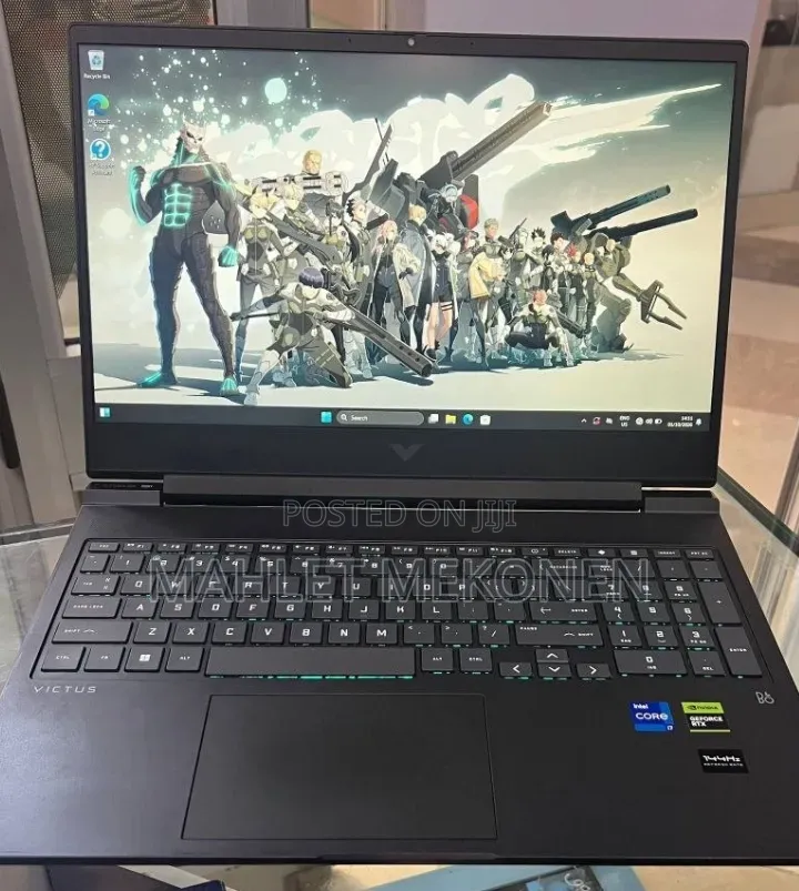 New Laptop HP Victus 16 16GB Intel Core i7 SSD 512GB