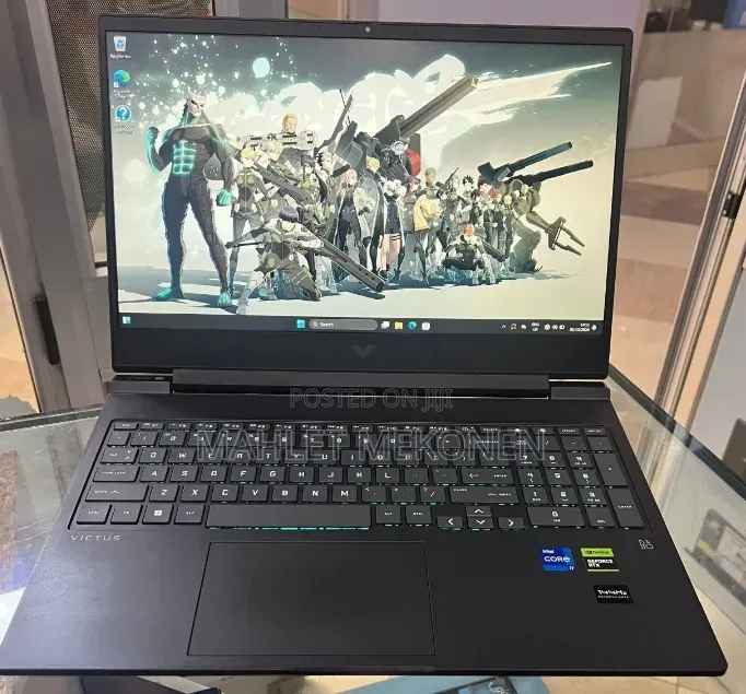 New Laptop HP Victus 16 16GB Intel Core i7 SSD 512GB