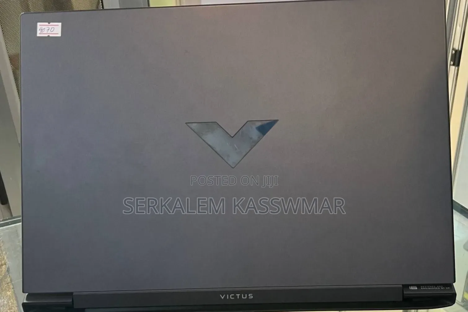 New Laptop HP Victus 16 16GB Intel Core i7 SSD 512GB