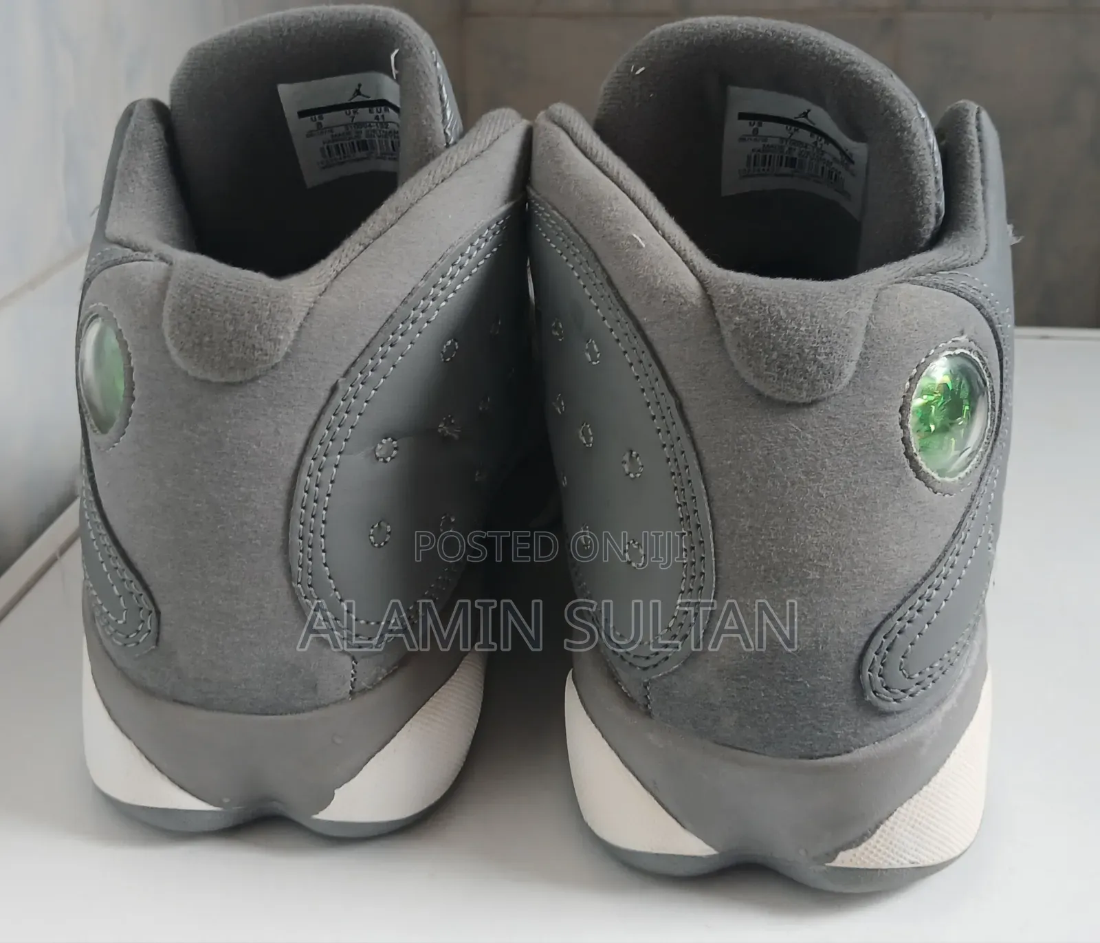 AIR JORDAN Retro 'Wolf Grey'