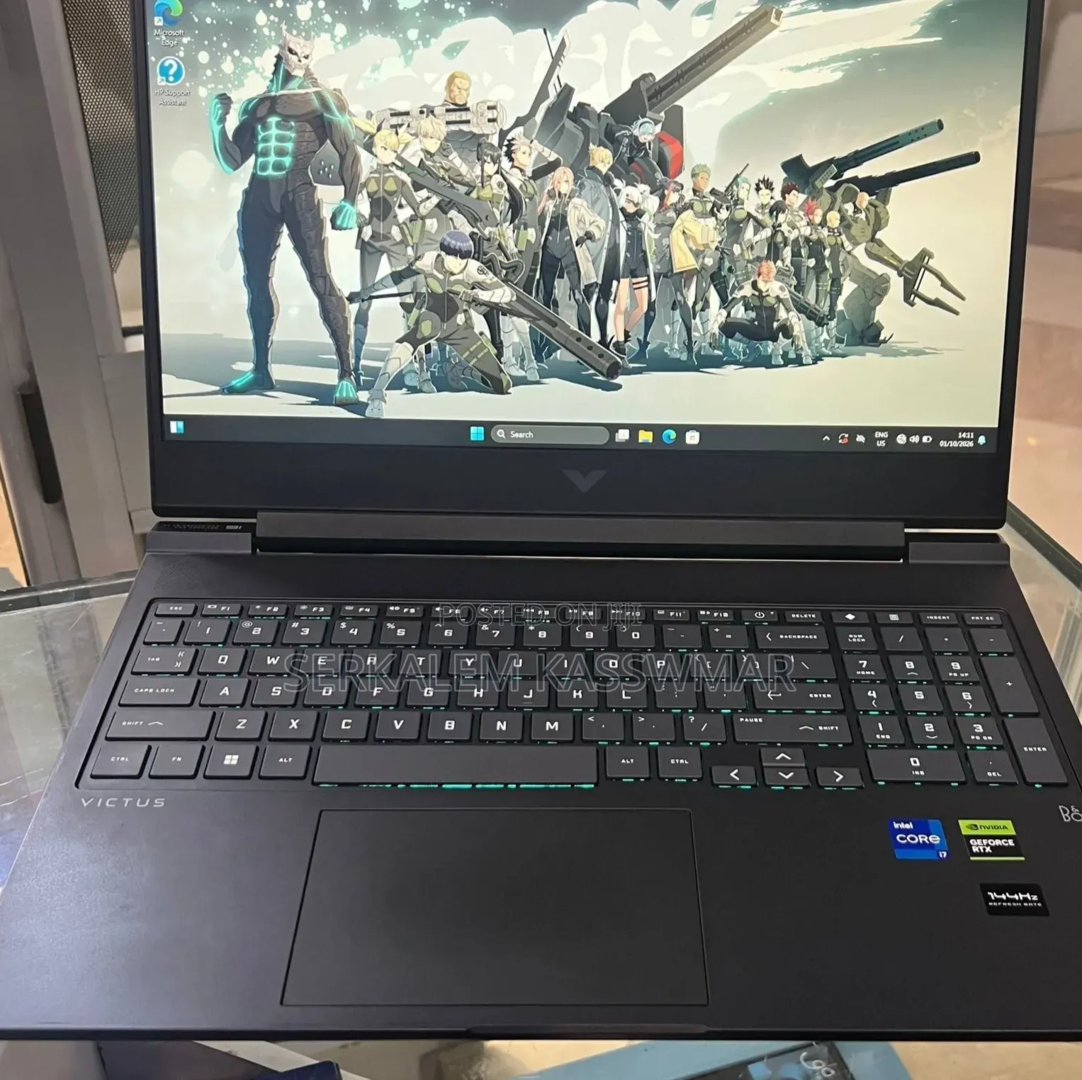 New Laptop HP Victus 16 16GB Intel Core i7 SSD 512GB