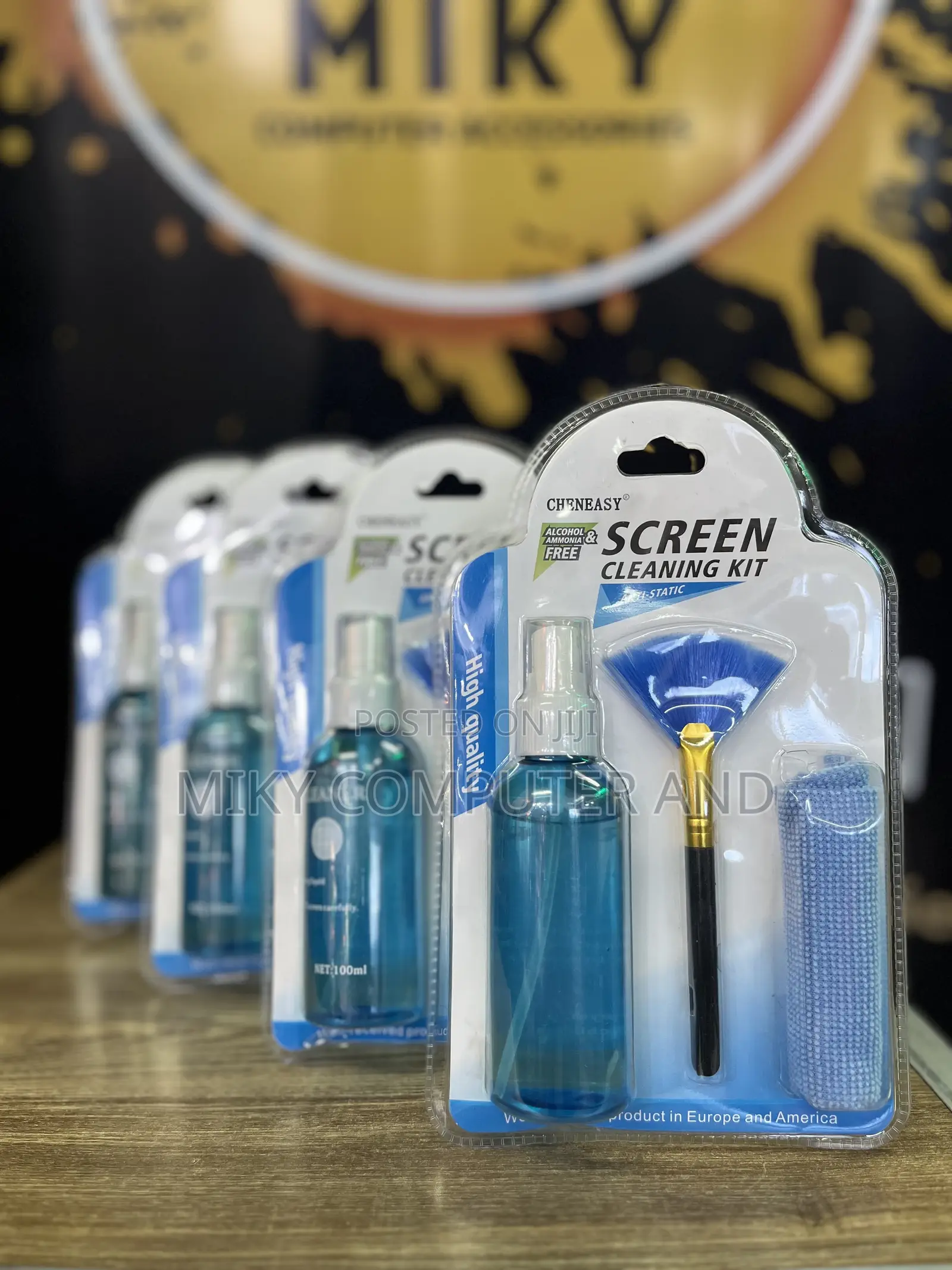 TV, Camera, Laptop Screen Cleaner | ቲቪ ፣ ካሜራ ፣ ላፕቶፕ ስክሪን ማፅጃ