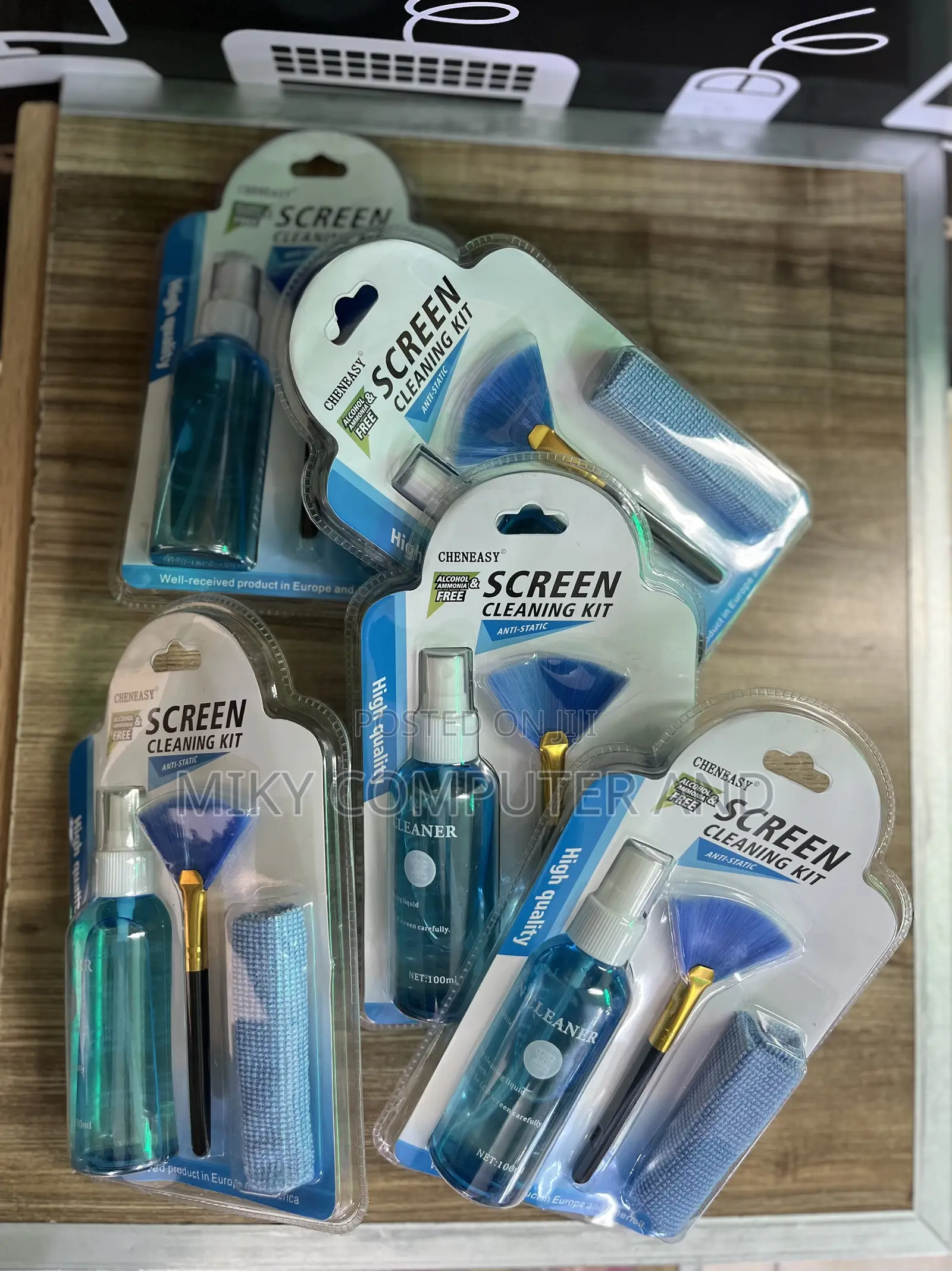 TV, Camera, Laptop Screen Cleaner | ቲቪ ፣ ካሜራ ፣ ላፕቶፕ ስክሪን ማፅጃ