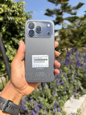 New Honor 600 Pro 512 GB Black