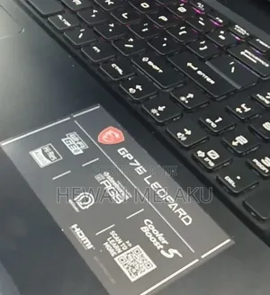 New Laptop MSI GP75 Leopard 16GB Intel Core i7 SSD 512GB