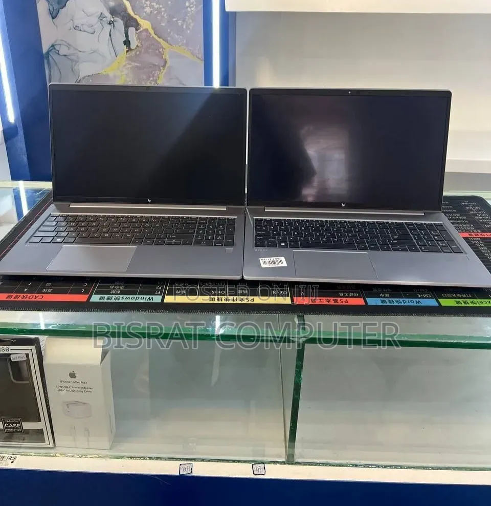 New Laptop HP ZBook 14 G2 16GB Intel Core i7 SSD 512GB