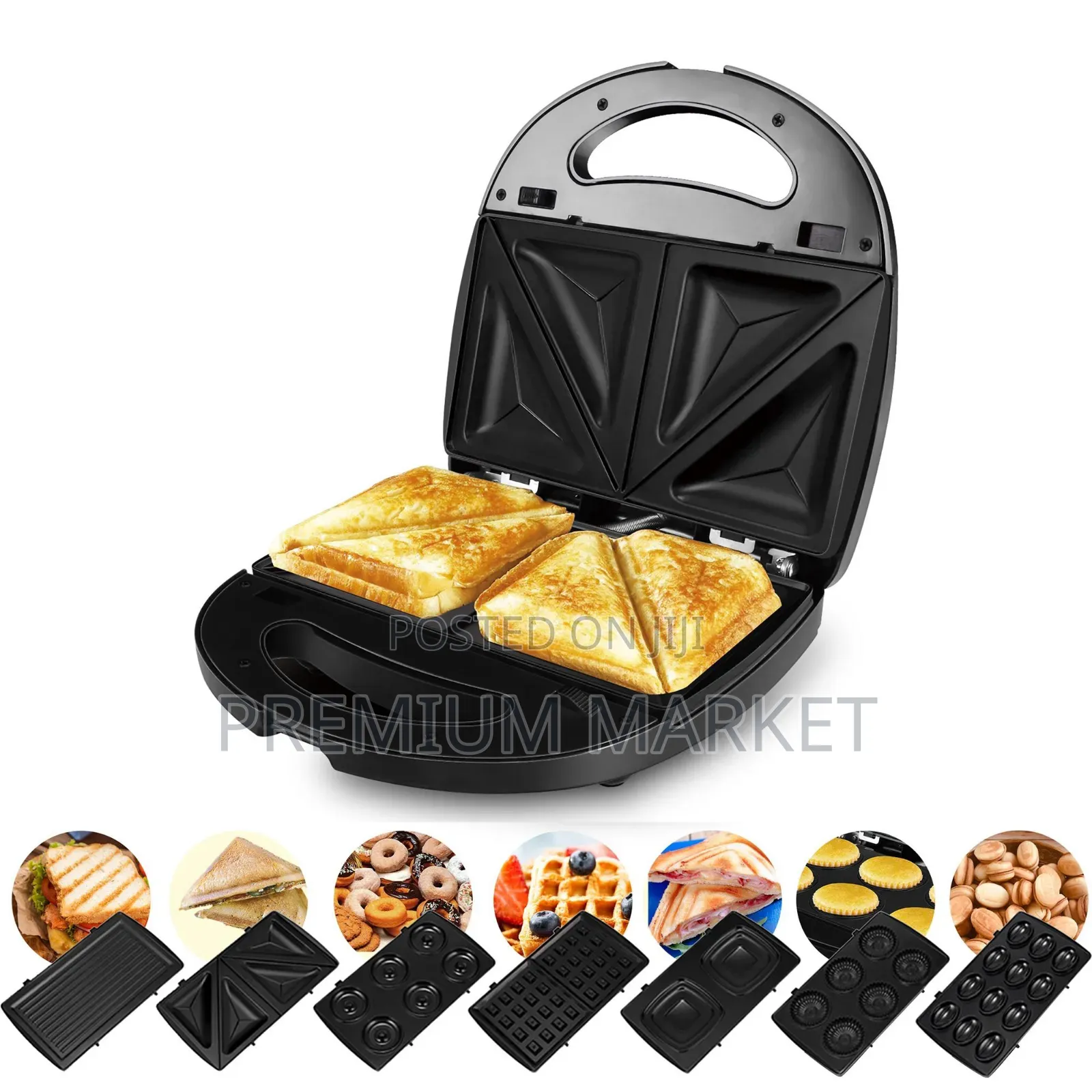 Waffle Maker Sonifer 7 in 1 ሶኒፈር ዋፍል መስሪያ