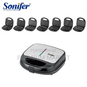 Waffle Maker Sonifer 7 in 1 ሶኒፈር ዋፍል መስሪያ