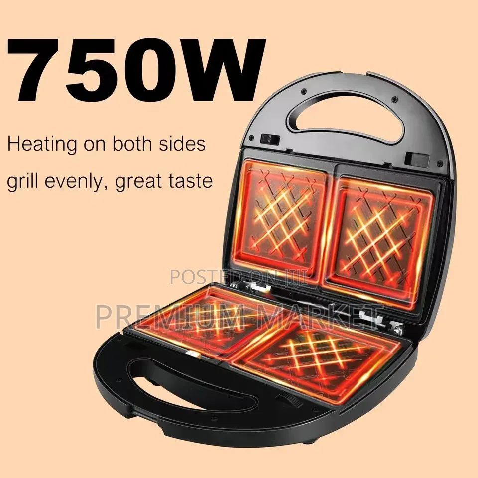 Waffle Maker Sonifer 7 in 1 ሶኒፈር ዋፍል መስሪያ