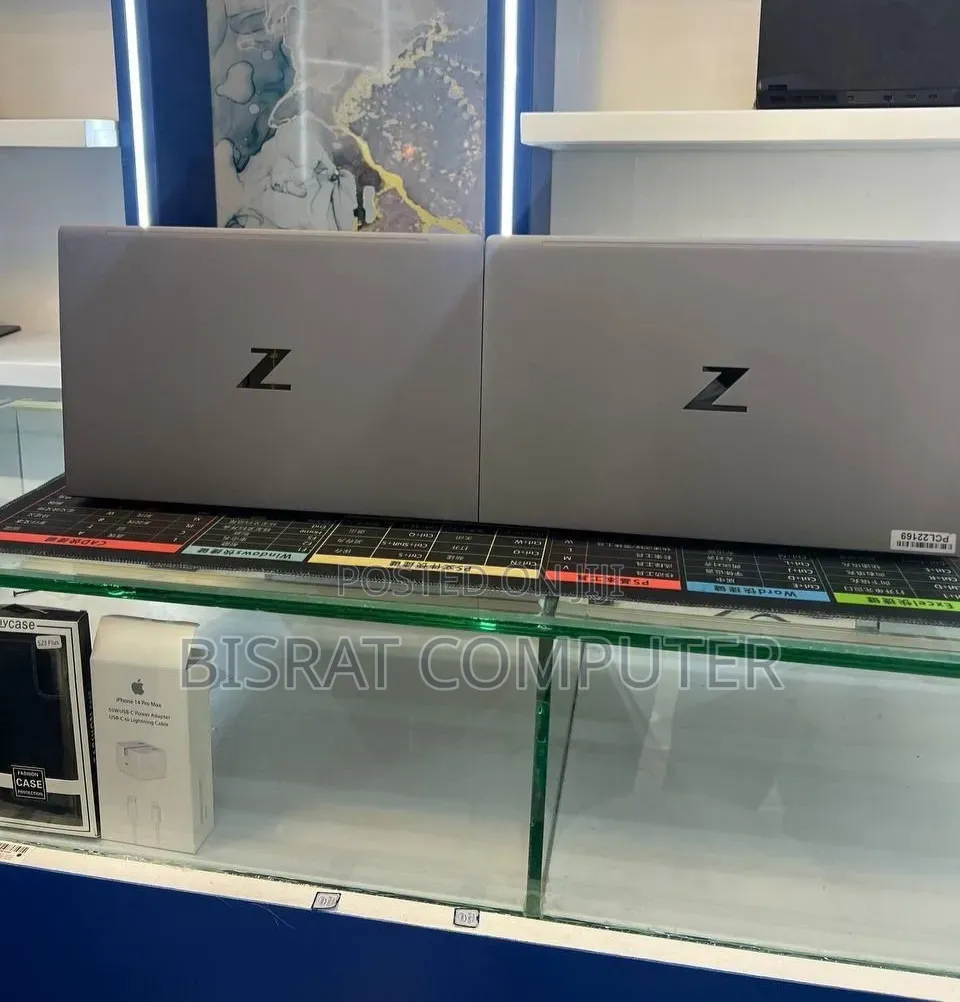 New Laptop HP ZBook 14 G2 16GB Intel Core i7 SSD 512GB