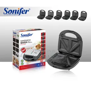 Waffle Maker Sonifer 7 in 1 ሶኒፈር ዋፍል መስሪያ