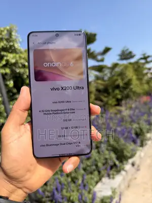 Vivo X200 Ultra 512 GB Black